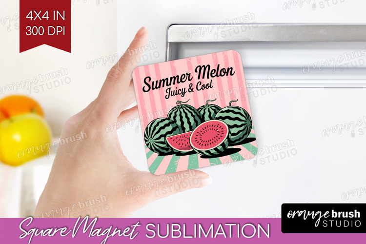 Watermelon Clipart Image 8