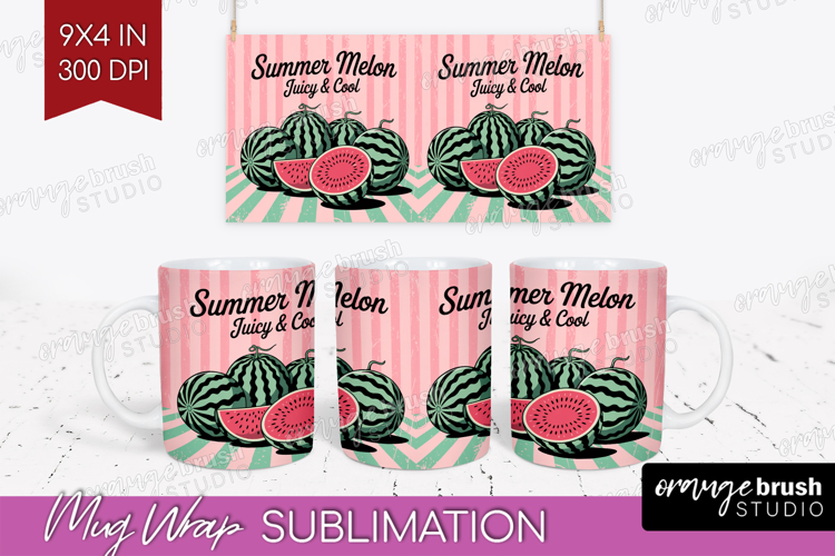Watermelon Clipart Image 7