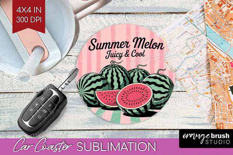 Watermelon Clipart Image 11
