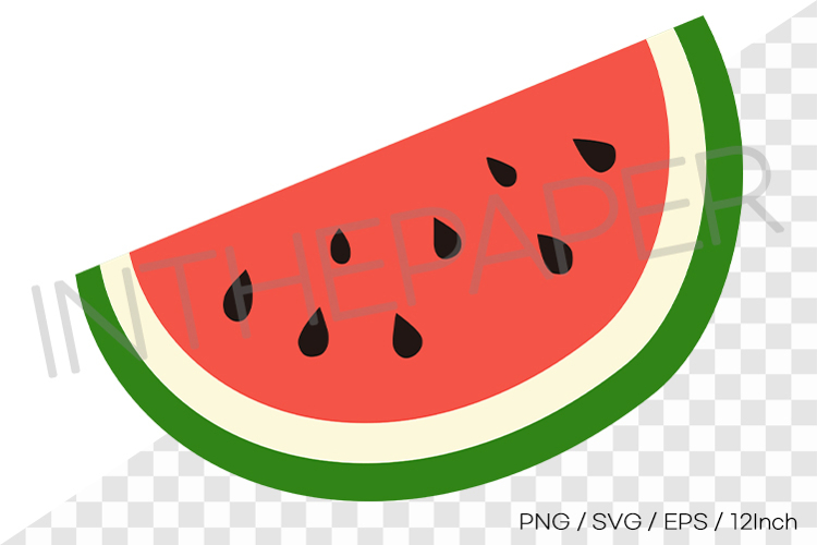 Watermelon Illustration Image 12