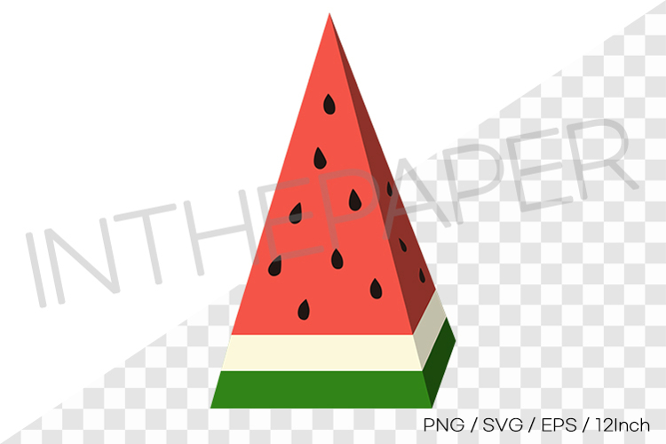 Watermelon Illustration Image 6