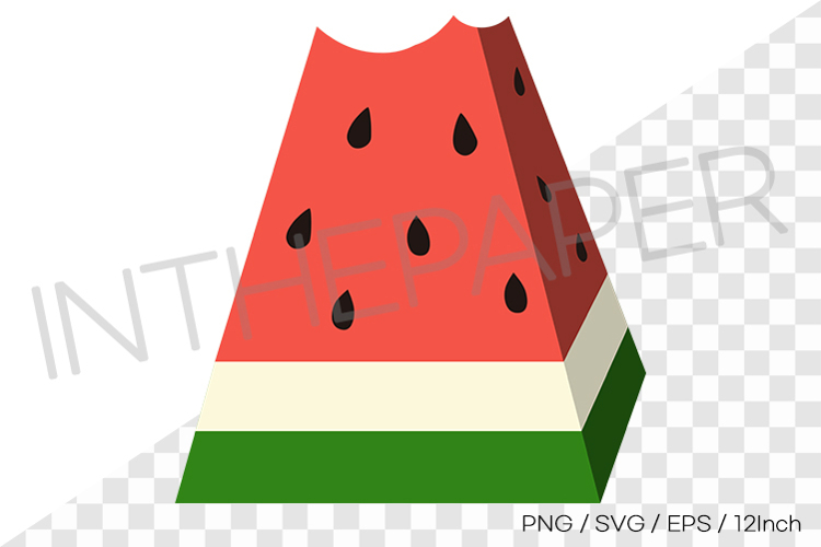 Watermelon Illustration Image 15