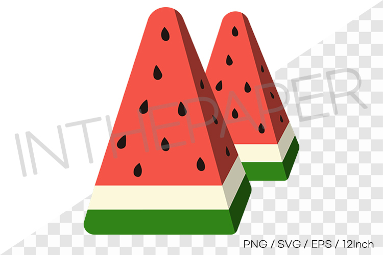 Watermelon Illustration Image 5