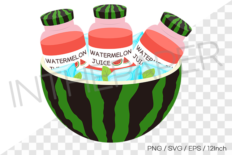 Watermelon Illustration