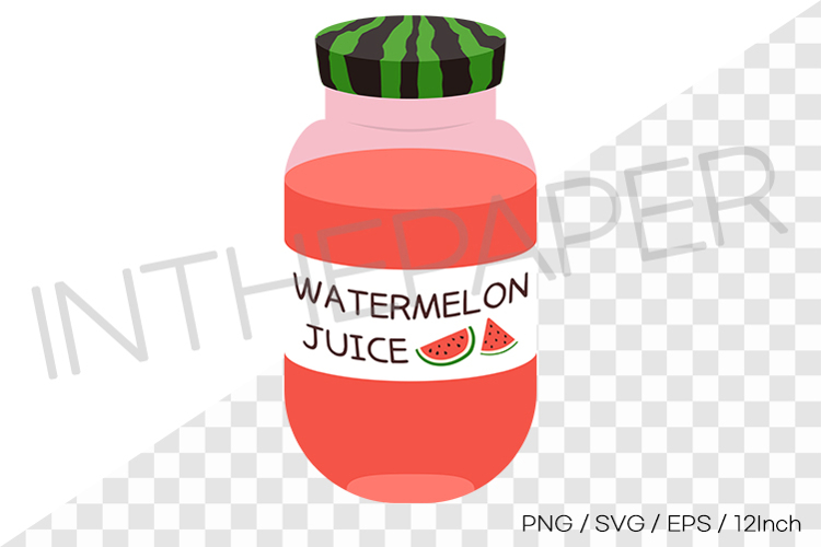 Watermelon Illustration Image 24