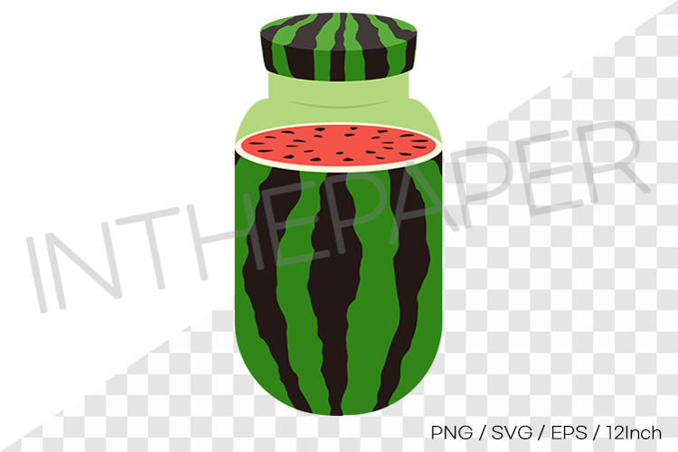Watermelon Illustration Image 3
