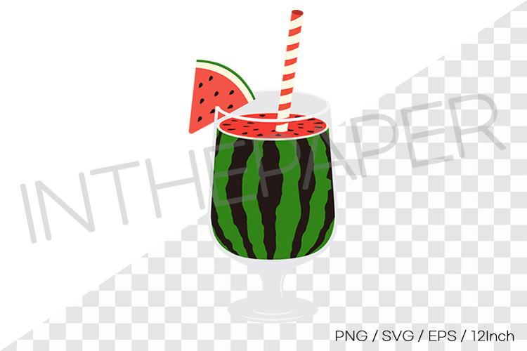 Watermelon Illustration Image 14