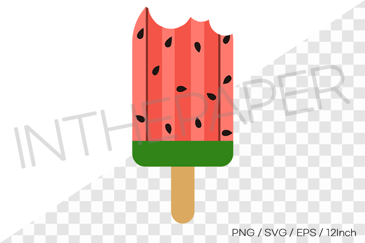 Watermelon Illustration Image 21