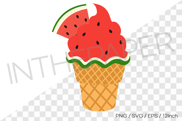 Watermelon Illustration Image 21