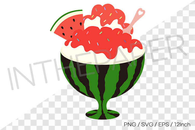 Watermelon Illustration Image 22