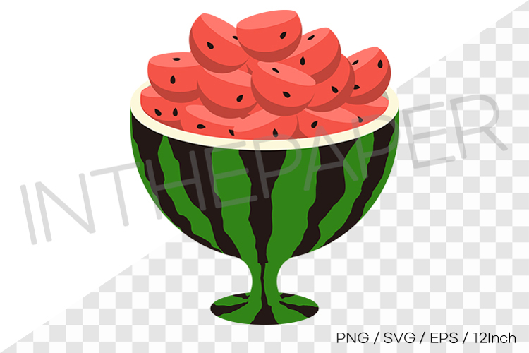 Watermelon Illustration Image 13