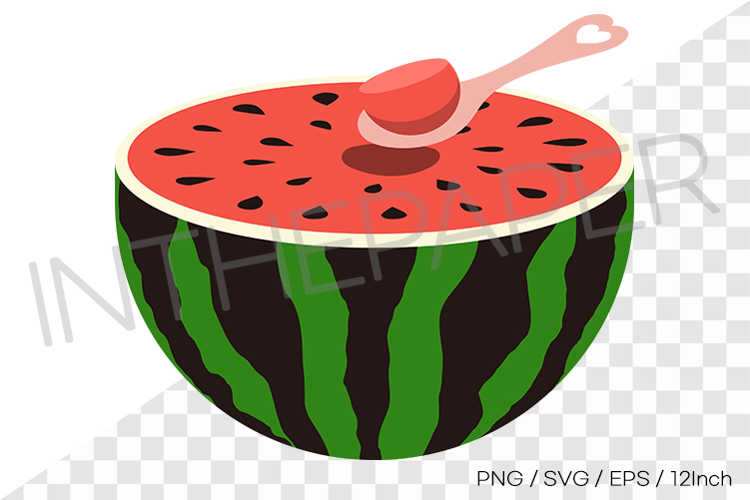 Watermelon Illustration Image 2