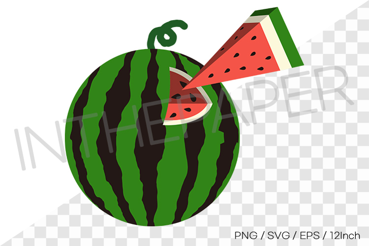 Watermelon Illustration Image 16