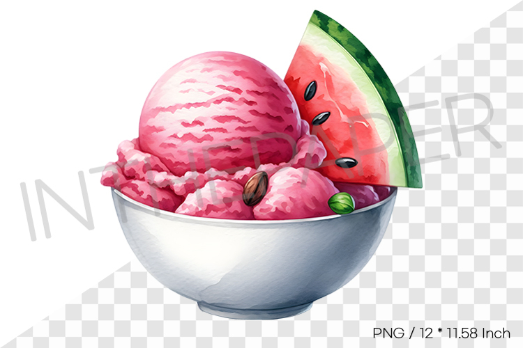 Ice Cream Sundae Clipart Image 19