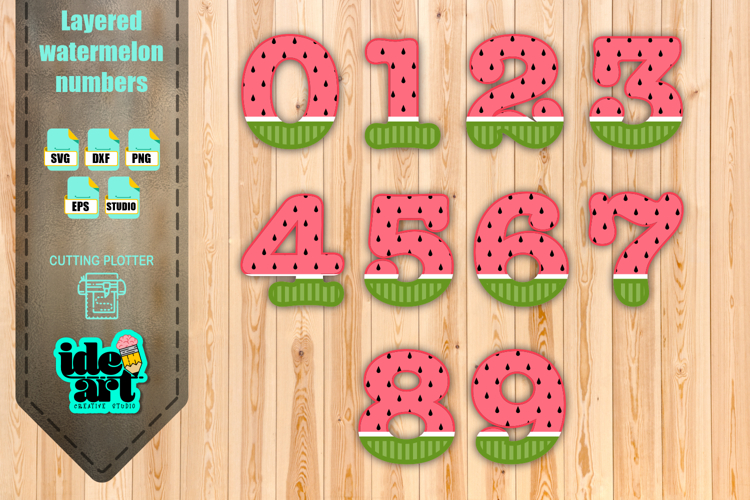Layered Watermelon Numbers