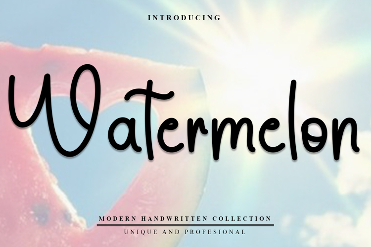 Watermelon
