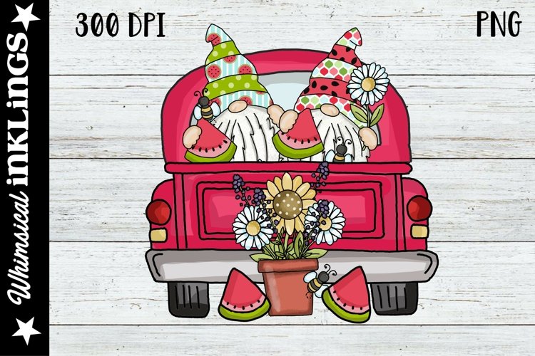 Red Truck Clipart Image 21