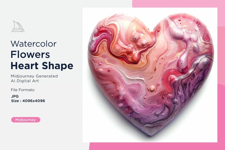 Heart Shape Clipart Image 20