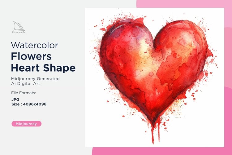 Heart Shape Clipart Image 18