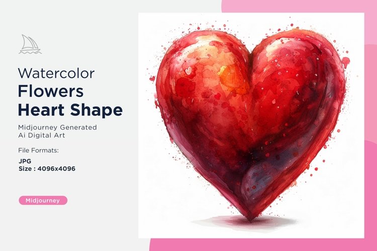 Heart Shape Clipart Image 15