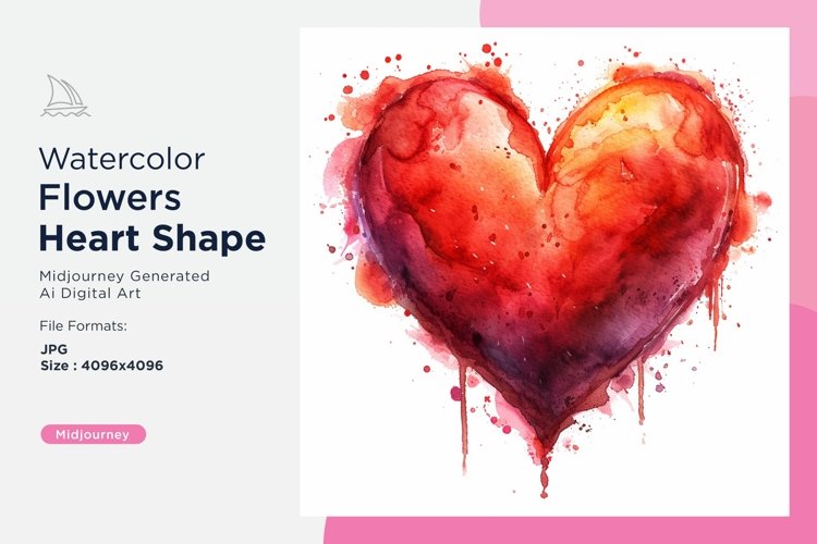 Heart Shape Clipart Image 14