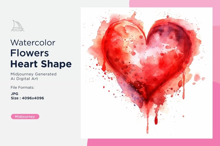 Heart Shape Clipart Image 11