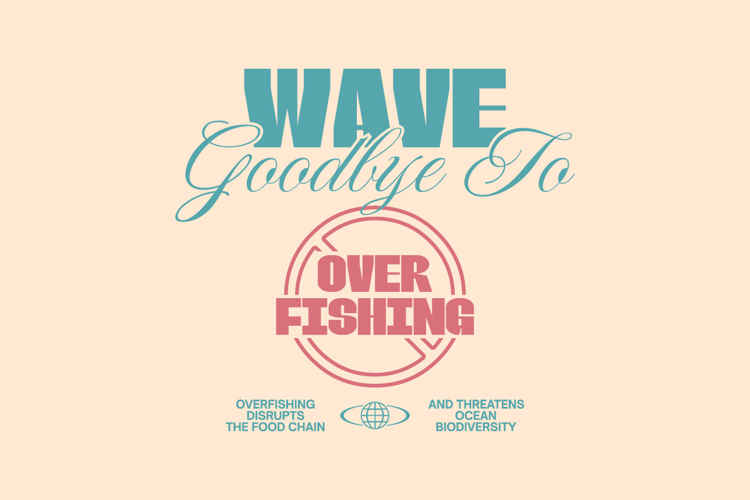 Wave Environment T-shirt Design