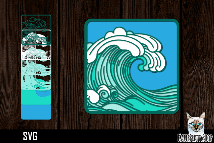 Ocean Wave Svg Image 23