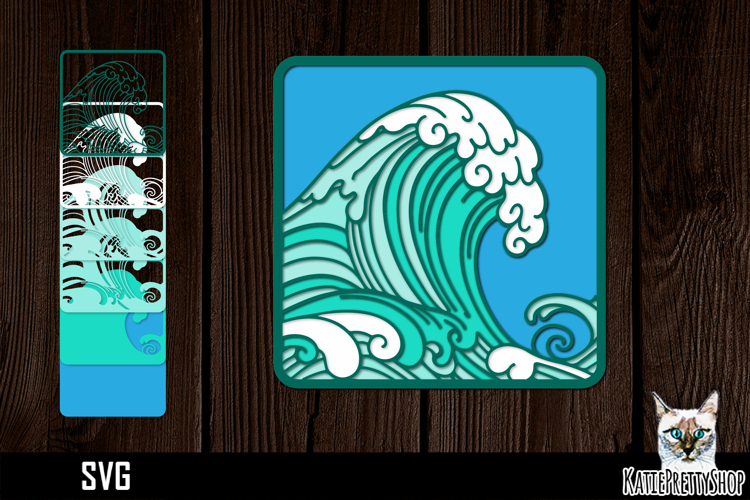 Ocean Wave Svg Image 22