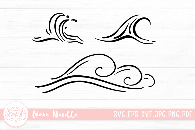 Ocean Wave Clipart Image 16