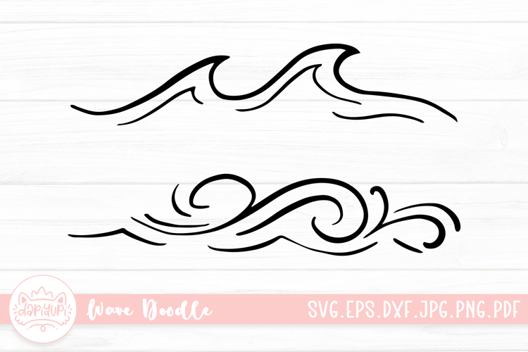 Ocean Wave Clipart Image 19