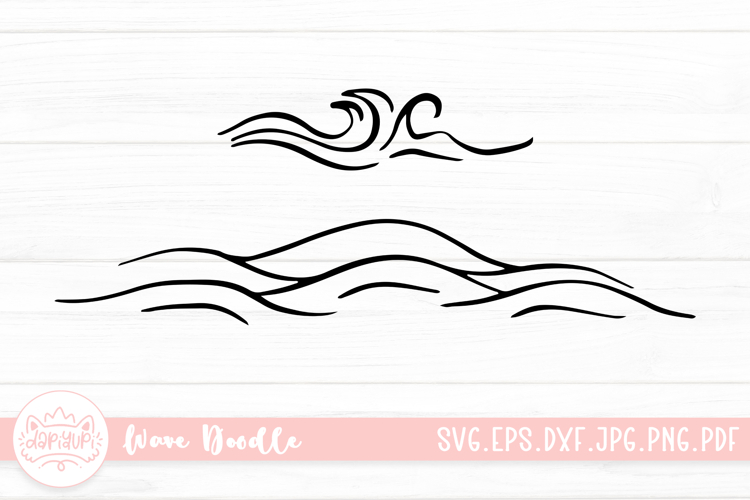 Ocean Wave Clipart Image 20