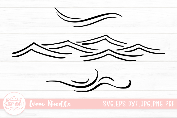 Ocean Wave Clipart Image 21