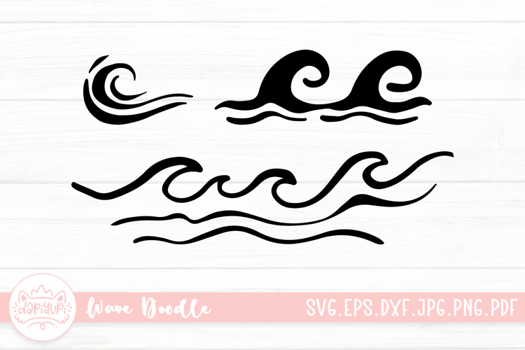 Ocean Wave Clipart Image 22