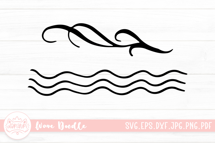 Ocean Wave Clipart Image 23