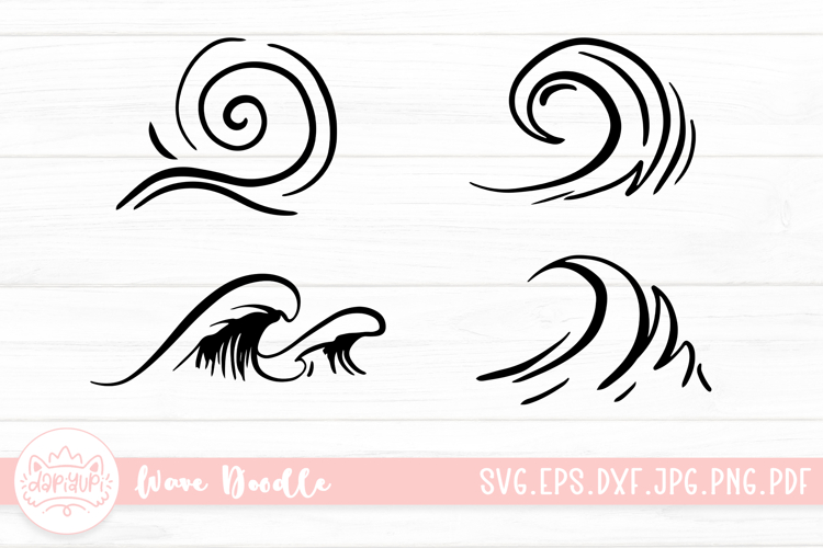 Ocean Wave Clipart Image 18
