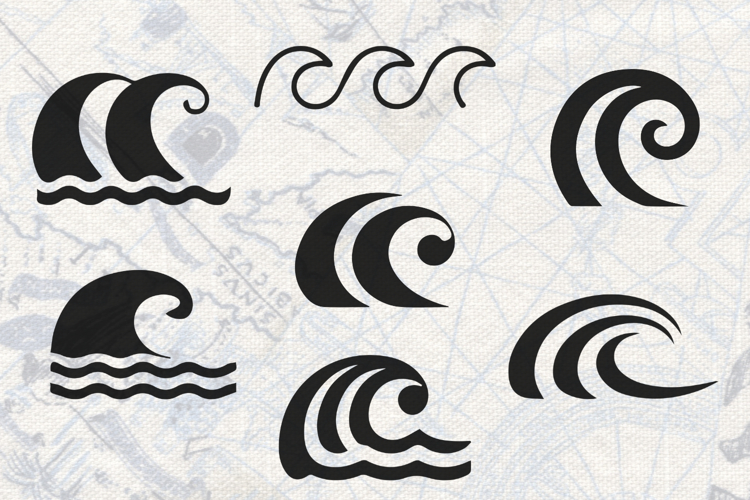 Waves Collection SVG