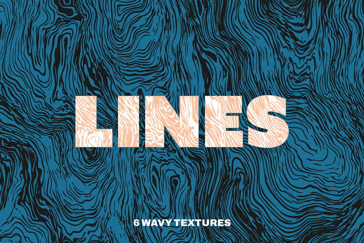 Wavy Lines Textures