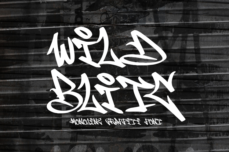 Hip Hop Fonts