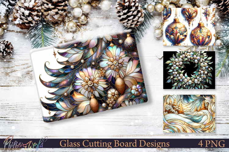 Elegant Christmas Tree Kitchen Board Designs