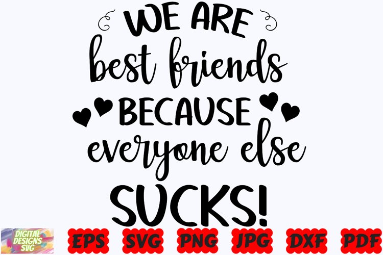 Friends Clipart Image 3