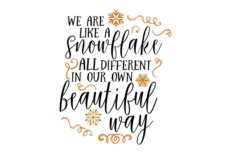 Snowflake Vector Image 14