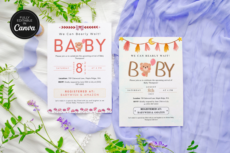 Canva Invitation Template Image 24