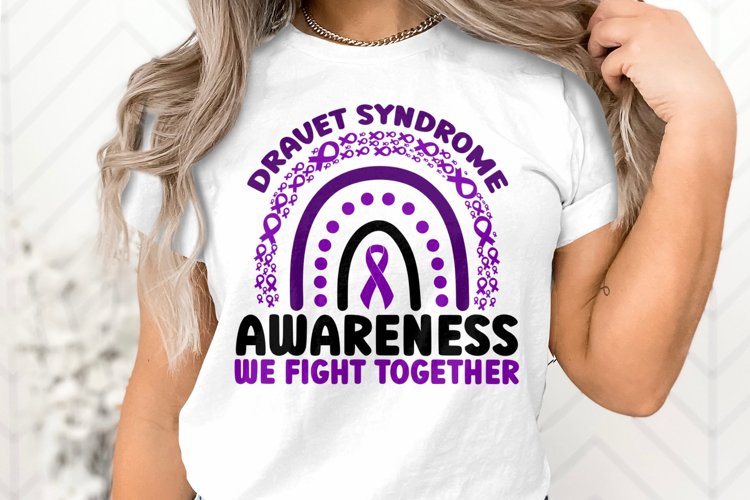 Dravet Syndrome Svg Png We Fight Together example image 1