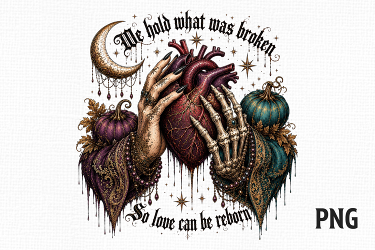We Hold What Was Broken PNG