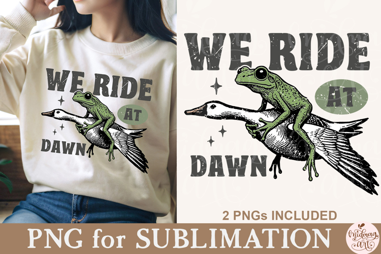 We Ride at Dawn PNG