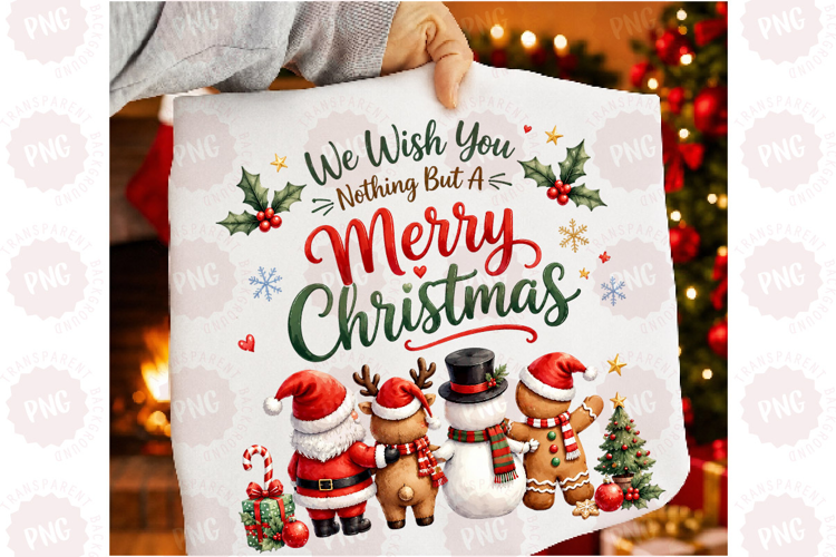 Nothing Butt a Merry Christmas PNG