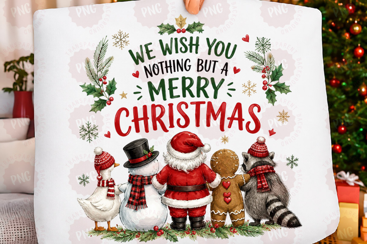 Nothing Butt a Merry Christmas PNG