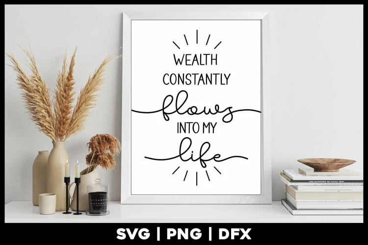 Wealth Constantly Flows into my Life | Money Affirmation