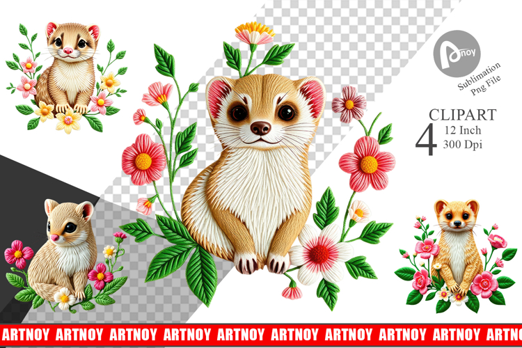 Embroidery Clipart Image 9